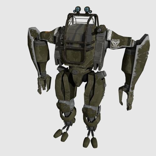 Roughnecks Starship Troopers Ape Marauder preview image